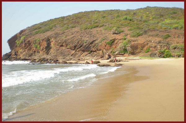 Yarada Beach